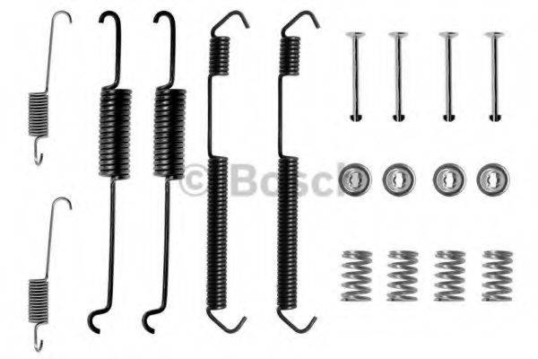 LUCAS ELECTRICAL SFK 256 Комплектуючі, гальмівна колодка