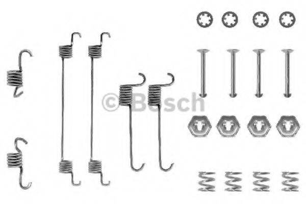 LUCAS ELECTRICAL SFK 137 Комплектуючі, гальмівна колодка