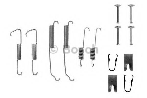 LUCAS ELECTRICAL SFK 307 Комплектуючі, гальмівна колодка