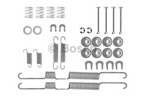 LUCAS ELECTRICAL SFK 236 Комплектуючі, гальмівна колодка