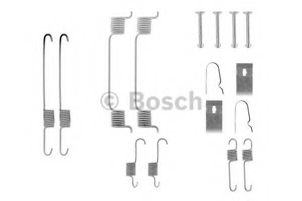 LUCAS ELECTRICAL SFK 273 Комплектуючі, гальмівна колодка