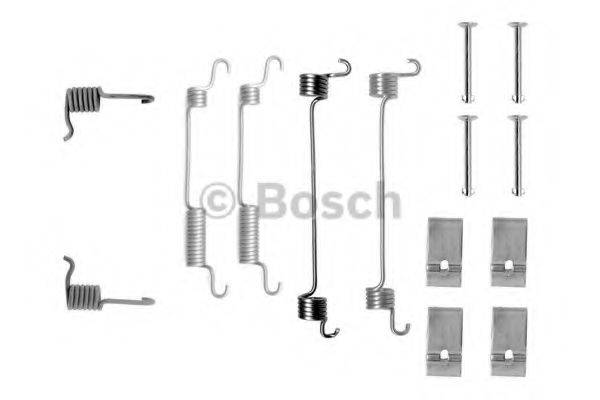 LUCAS ELECTRICAL SFK 251 Комплектуючі, гальмівна колодка