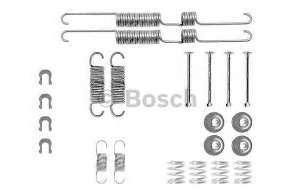 LUCAS ELECTRICAL SFK 284 Комплектуючі, гальмівна колодка