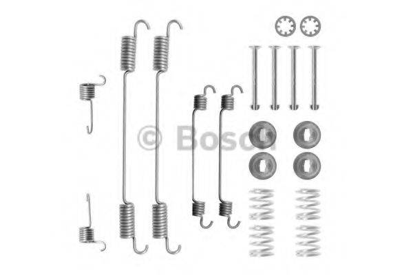 LUCAS ELECTRICAL SFK 220 Комплектуючі, гальмівна колодка