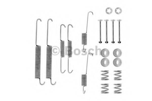 LUCAS ELECTRICAL SFK 279 Комплектуючі, гальмівна колодка