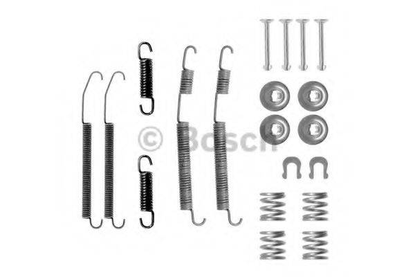 LUCAS ELECTRICAL SFK 292 Комплектуючі, гальмівна колодка