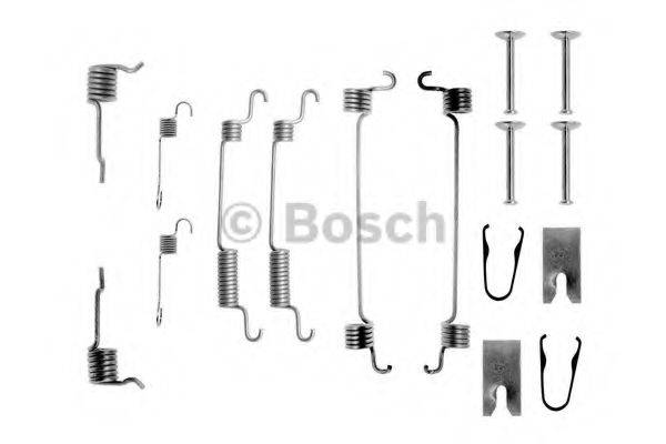 LUCAS ELECTRICAL SFK 267 Комплектуючі, гальмівна колодка
