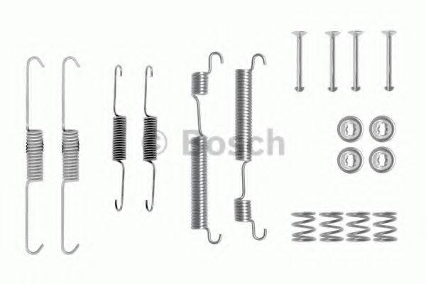 LUCAS ELECTRICAL SFK 278 Комплектуючі, гальмівна колодка