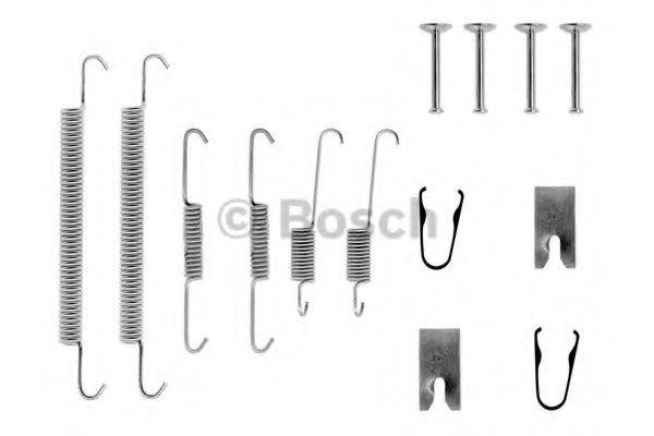 LUCAS ELECTRICAL SFK 305 Комплектуючі, гальмівна колодка