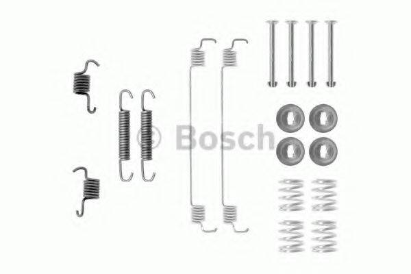LUCAS ELECTRICAL SFK311 Комплектуючі, гальмівна колодка