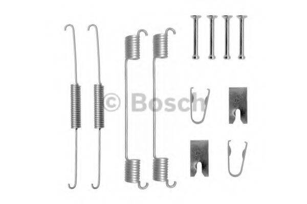 LUCAS ELECTRICAL SFK 315 Комплектуючі, гальмівна колодка
