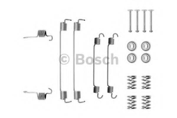 LUCAS ELECTRICAL SFK 318 Комплектуючі, гальмівна колодка