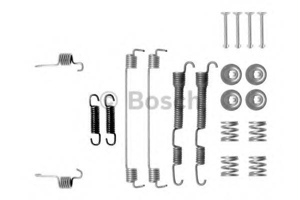 LUCAS ELECTRICAL SFK 319 Комплектуючі, гальмівна колодка