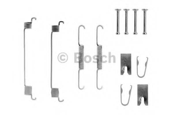 LUCAS ELECTRICAL SFK 323 Комплектуючі, гальмівна колодка