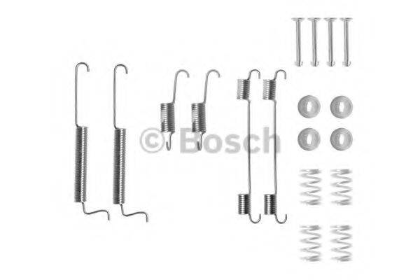 LUCAS ELECTRICAL SFK 329 Комплектуючі, гальмівна колодка