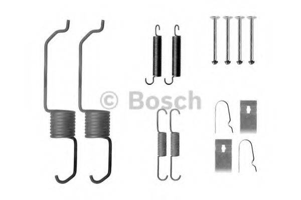 LUCAS ELECTRICAL SFK 332 Комплектуючі, гальмівна колодка