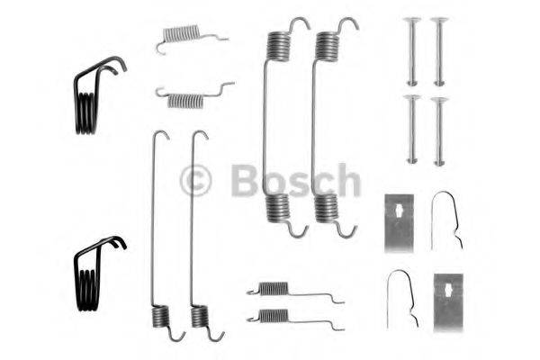LUCAS ELECTRICAL SFK 333 Комплектуючі, гальмівна колодка