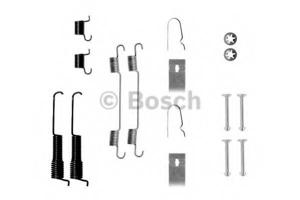LUCAS ELECTRICAL SFK 334 Комплектуючі, гальмівна колодка
