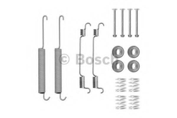 LUCAS ELECTRICAL SFK 341 Комплектуючі, гальмівна колодка