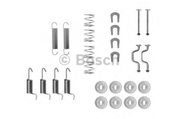 LUCAS ELECTRICAL SFK 347 Комплектуючі, гальмівна колодка