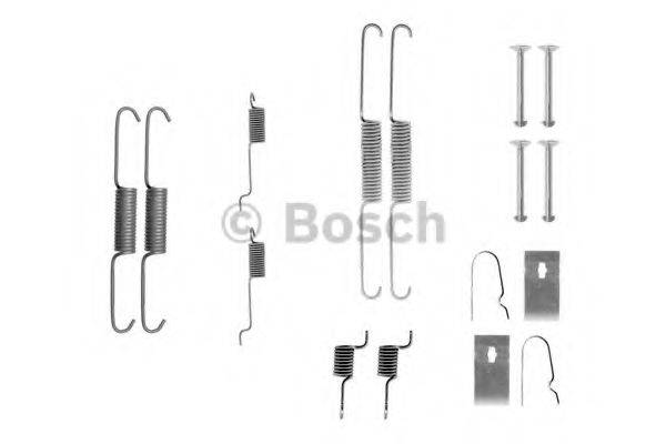 LUCAS ELECTRICAL SFK 348 Комплектуючі, гальмівна колодка