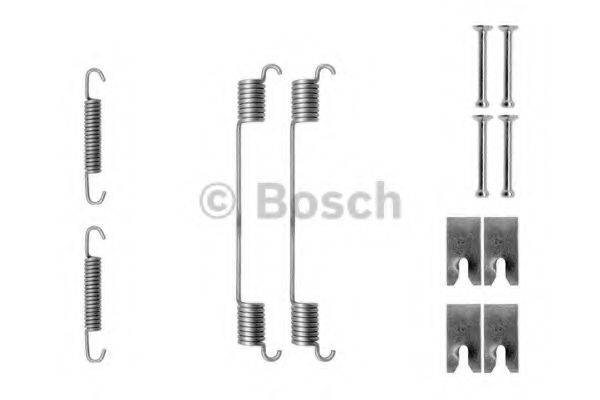 LUCAS ELECTRICAL SFK 351 Комплектуючі, гальмівна колодка