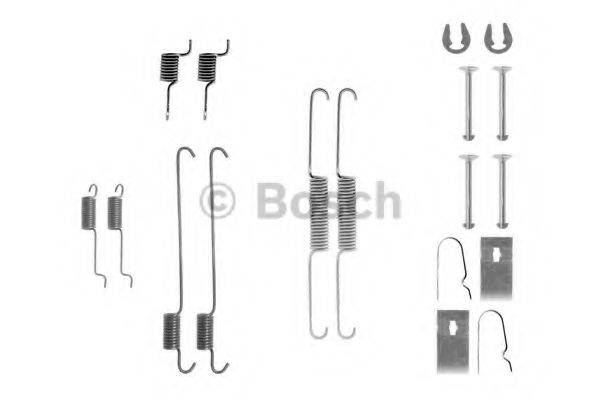 LUCAS ELECTRICAL SFK 352 Комплектуючі, гальмівна колодка