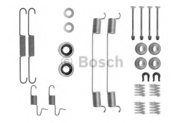 LUCAS ELECTRICAL SFK 355 Комплектуючі, гальмівна колодка