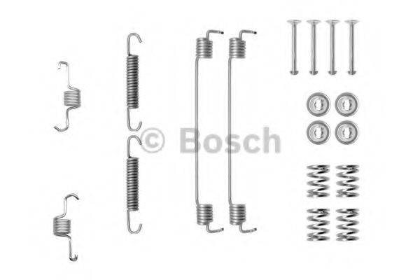 LUCAS ELECTRICAL SFK 343 Комплектуючі, гальмівна колодка