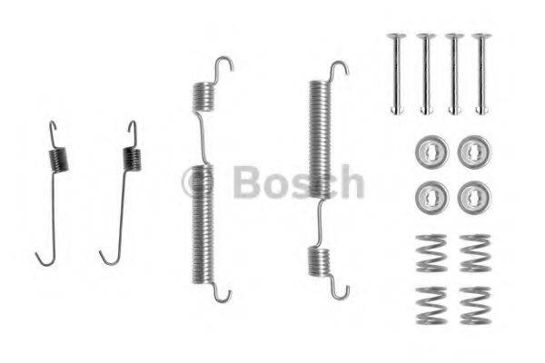 LUCAS ELECTRICAL SFK 358 Комплектуючі, гальмівна колодка