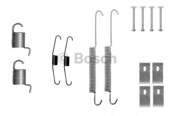 LUCAS ELECTRICAL SFK 377 Комплектуючі, гальмівна колодка