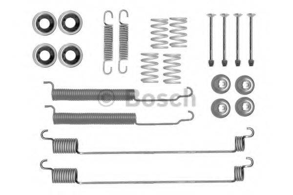 LUCAS ELECTRICAL SFK 378 Комплектуючі, гальмівна колодка