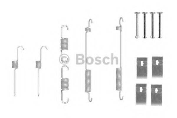 LUCAS ELECTRICAL SFK 381 Комплектуючі, стоянкова гальмівна система