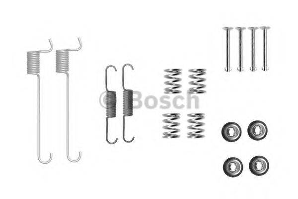 LUCAS ELECTRICAL SFK 383 Комплектуючі, стоянкова гальмівна система