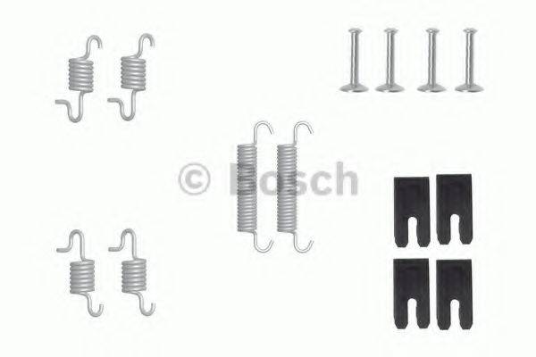 LUCAS ELECTRICAL SFK 385 Комплектуючі, гальмівна колодка