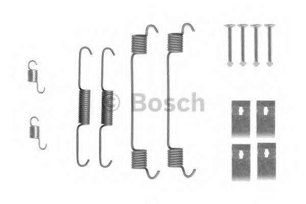 LUCAS ELECTRICAL SFK 388 Комплектуючі, гальмівна колодка
