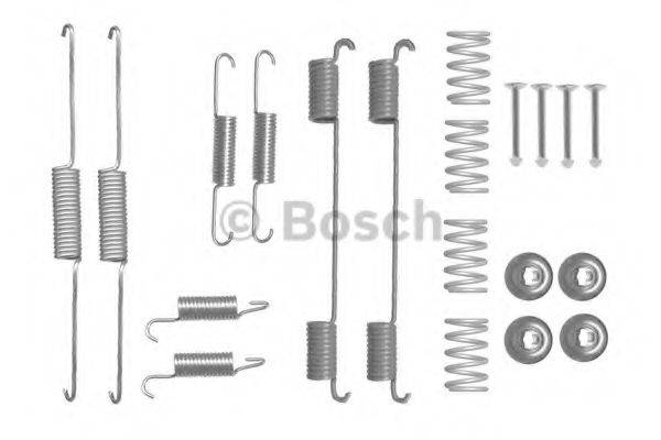 LUCAS ELECTRICAL SFK 389 Комплектуючі, гальмівна колодка
