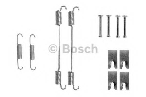 LUCAS ELECTRICAL SFK 390 Комплектуючі, гальмівна колодка