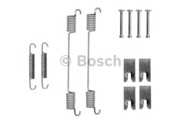 LUCAS ELECTRICAL SFK 371 Комплектуючі, гальмівна колодка