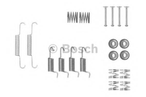 OJD (QUICK BRAKE) 1050006 Комплектуючі, стоянкова гальмівна система