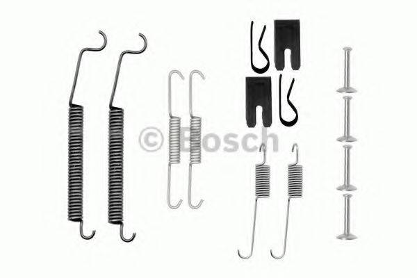 OJD (QUICK BRAKE) 891 Комплектуючі, гальмівна колодка