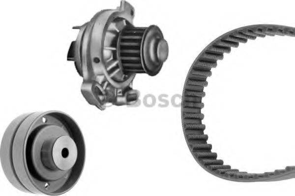 BOSCH 8 512 Водяний насос + комплект зубчастого ременя