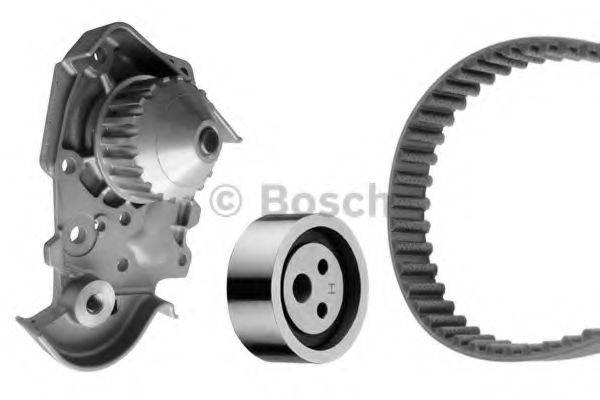 RUVILLE 55538702 Водяний насос + комплект зубчастого ременя
