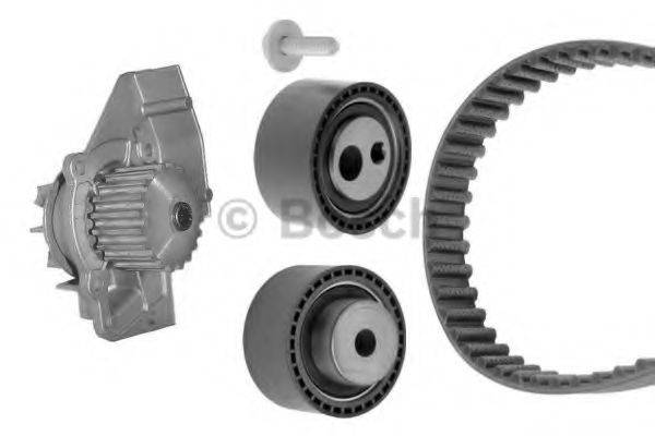 BOSCH 8 709 Водяний насос + комплект зубчастого ременя