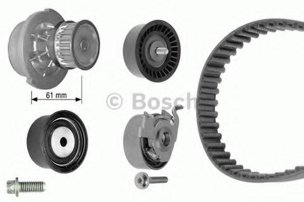 BOSCH 8 738 Водяний насос + комплект зубчастого ременя