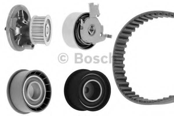 BOSCH 8740 Водяний насос + комплект зубчастого ременя