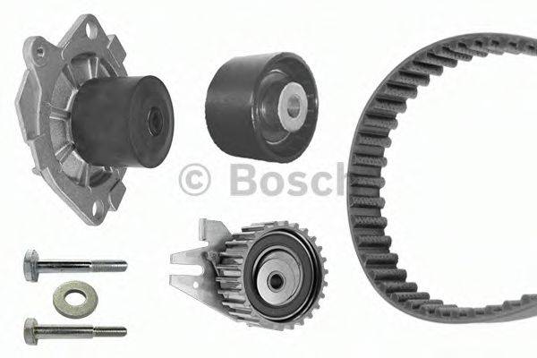 BOSCH 8 748 Водяний насос + комплект зубчастого ременя