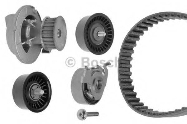 BOSCH 8 749 Водяний насос + комплект зубчастого ременя