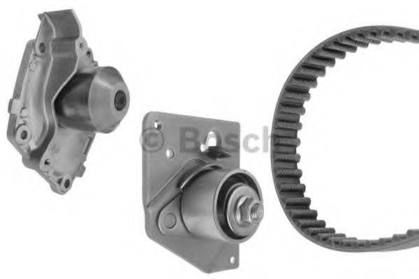 BOSCH 8754 Водяний насос + комплект зубчастого ременя