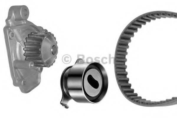 BOSCH 8 791 Водяний насос + комплект зубчастого ременя